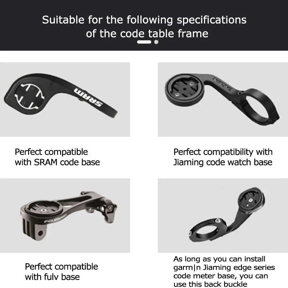 1Pc For Sram Garmin Bicycle Mobile Holder Bike Phone Holder Mount Bicycle Phone Mobile Silicone Holder Motorcycle Shockproof
