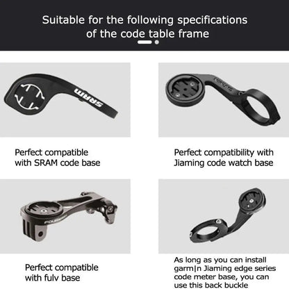 1Pc For Sram Garmin Bicycle Mobile Holder Bike Phone Holder Mount Bicycle Phone Mobile Silicone Holder Motorcycle Shockproof