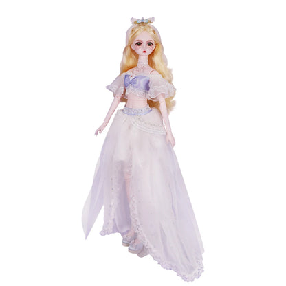 Special Price DBS 1/3 BJD Doll 62cm Height Mechanical Joint Body With Full Makeup Hair Eyes Clothes Toy Gift