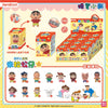Original JANDOOM Crayon Shin-chan Blind box Shin chan Anime Figure Rice grain Doll Mini Figure Cute Cartoon Model Kids Toys Gift