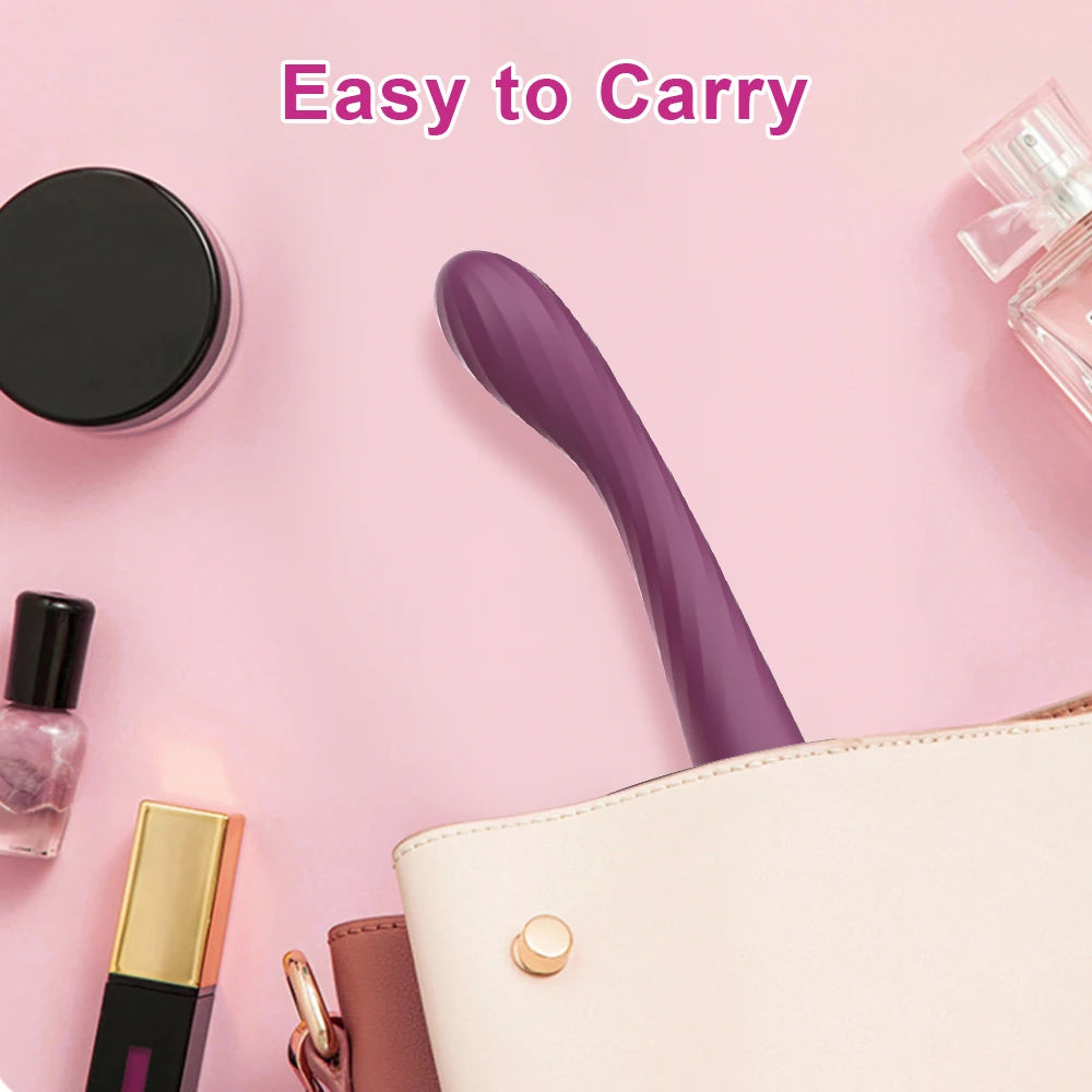 Beginner-Friendly G-Spot Personal Massager