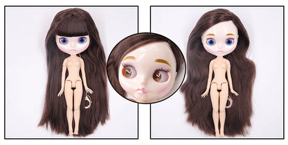 ICY DBS blyth doll 1/6 bjd toy joint body white skin 30cm on sale special price toy gift anime doll