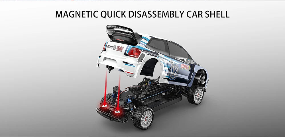 For Adult Shipping From US HYPER GO MJX 10210 10303 10304 1:10 Rc Car Off Road 4X4 Remote Control Rc Truck Rc Toys Car 2.4G Brushless High Speed RC