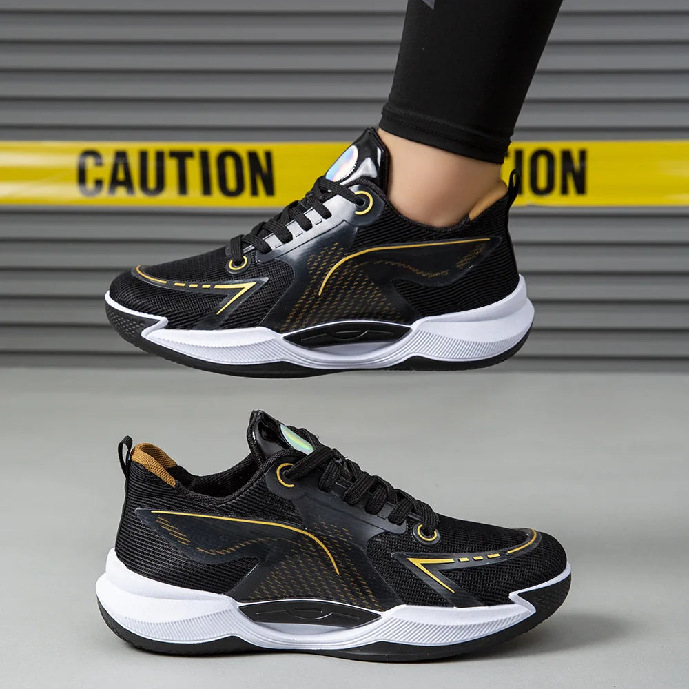 Men's Running Shoes Breathable Mesh Lightweight Comfortable Casual Travel Shoes Soft Bottom Anti-slip Wear-resistant Sports S...