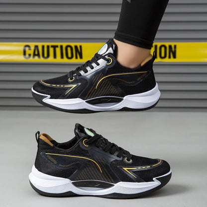 Men's Running Shoes Breathable Mesh Lightweight Comfortable Casual Travel Shoes Soft Bottom Anti-slip Wear-resistant Sports S...