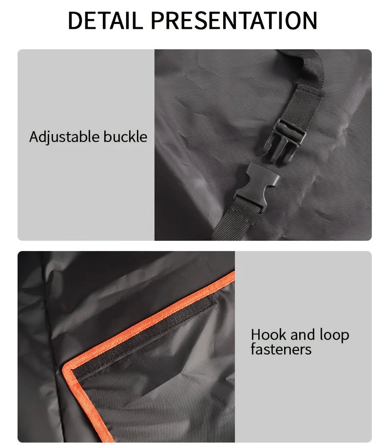 Waterproof & Scratch-Resistant Car Trunk Mat for SUVs, Pet-Friendly Trunk Liner with Dirt-Resistant Backing