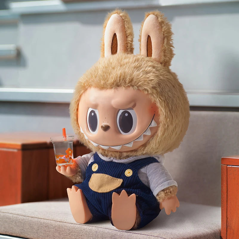 POP MART Labubu Time to Chill - Vinyl Doll Cute Birthday Gift