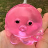 Squishy Ocean Octopus Squeeze Fidget Toy Simulation Stress Relief Slow Rebound Toy Can Be Stretched Sensory Decompression Gift