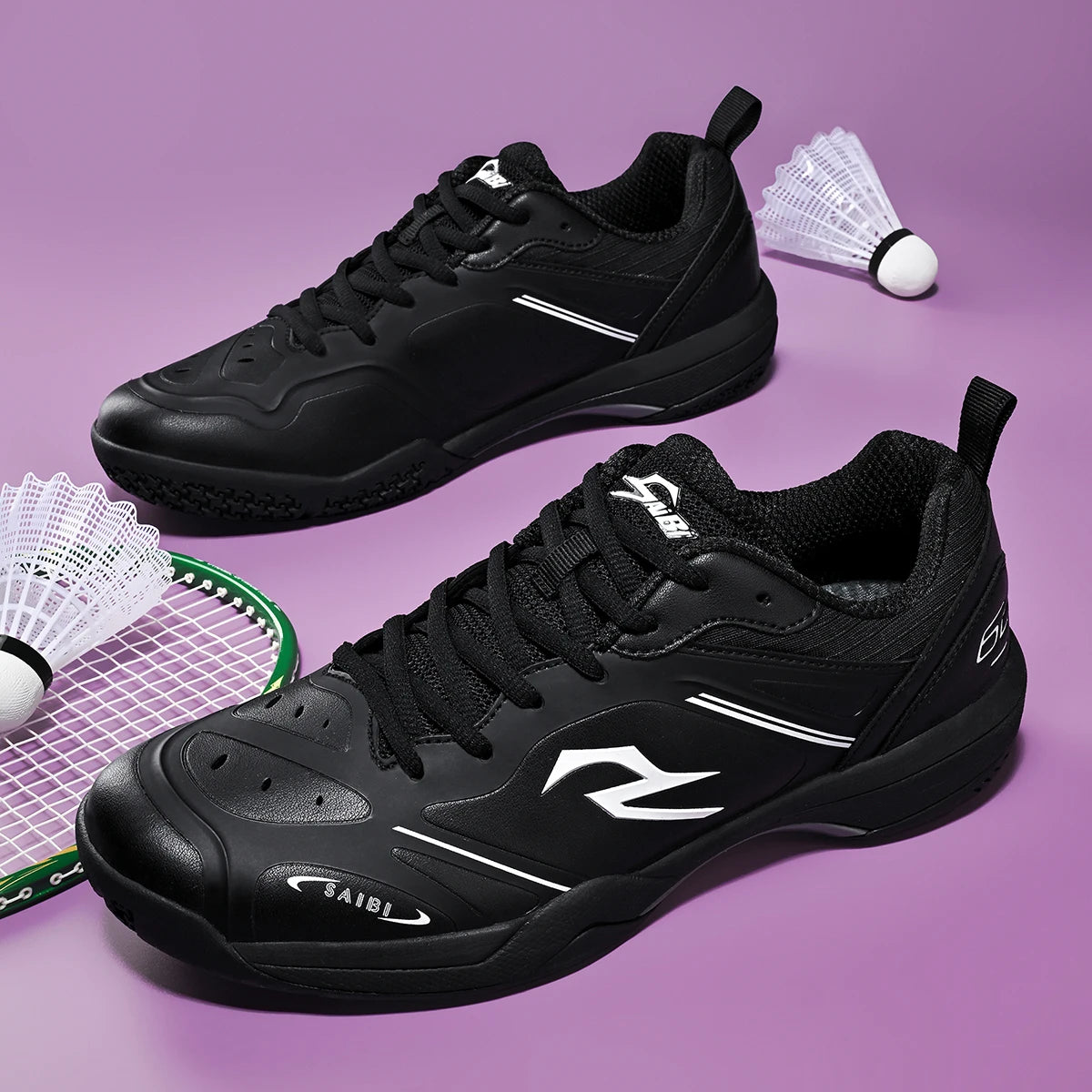 New New Sports Badminton Sneakers Fashionable, Personalized, Breathable, Comfortable, Athletic, Anti slip, Wear resistant