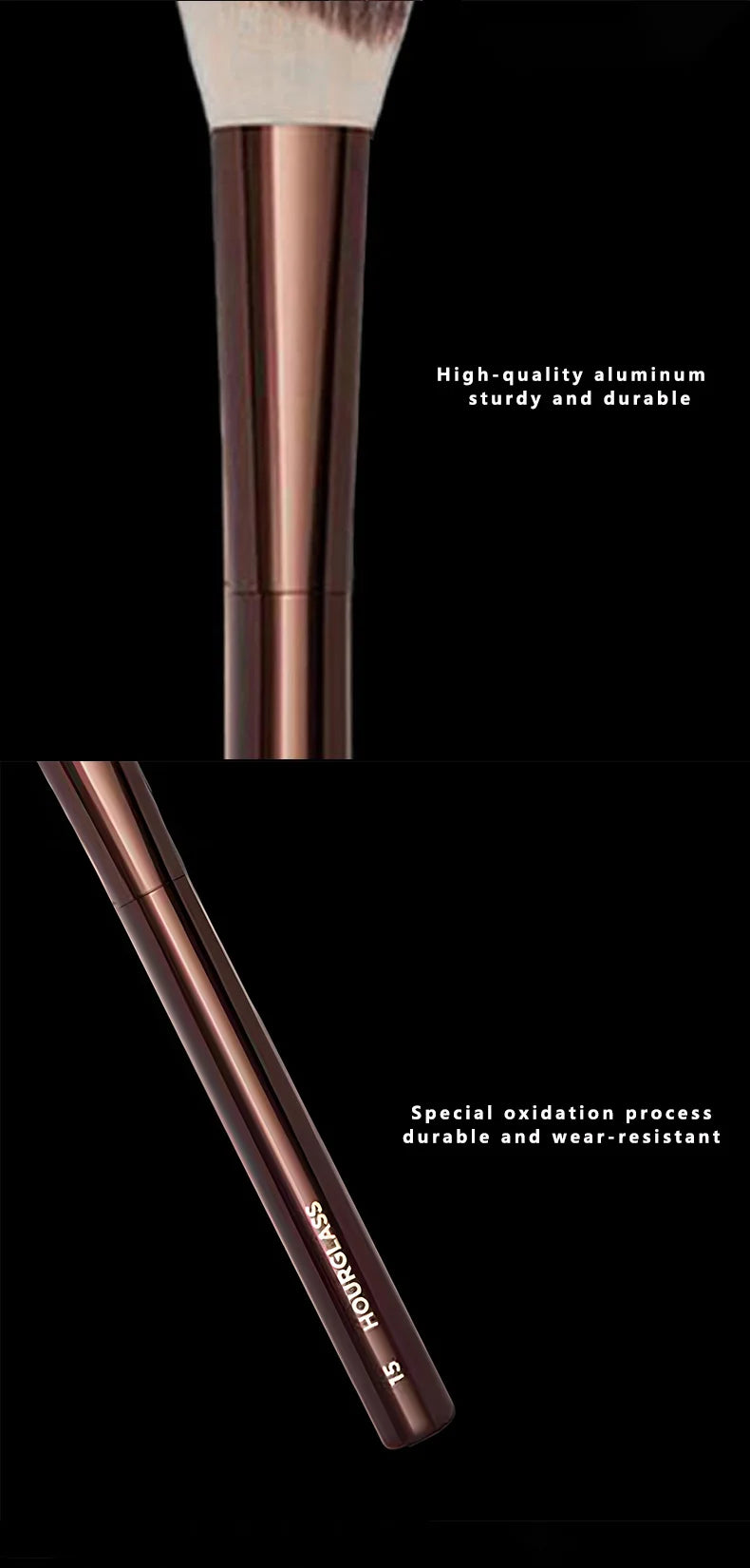Angled Blush & Contour Makeup Brush