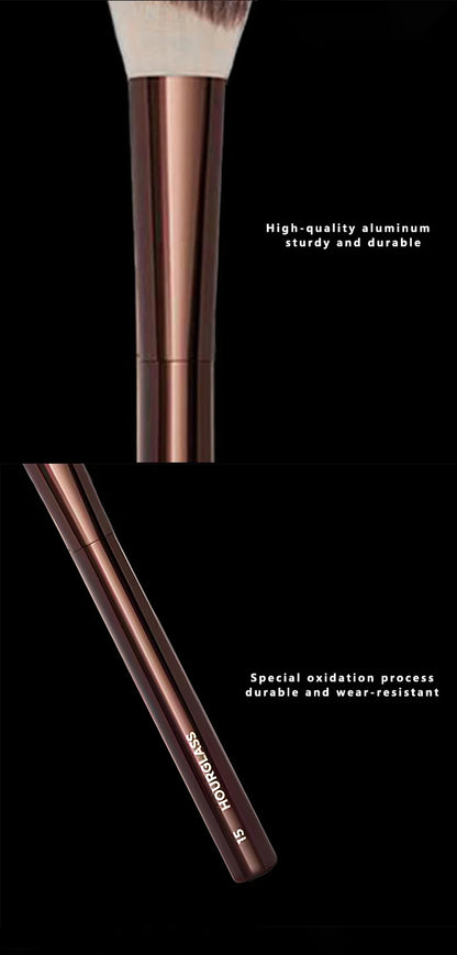 Angled Blush & Contour Makeup Brush