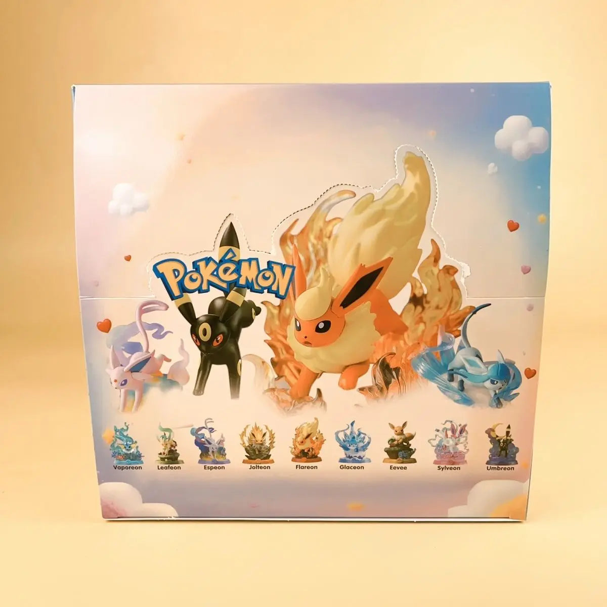 9 Style Pokemon Eeveelution Figures Espeon Sylveon Glaceon Leafeon Vaporeon Umbreon Flareon Anime Figure Pocket Monster Toy