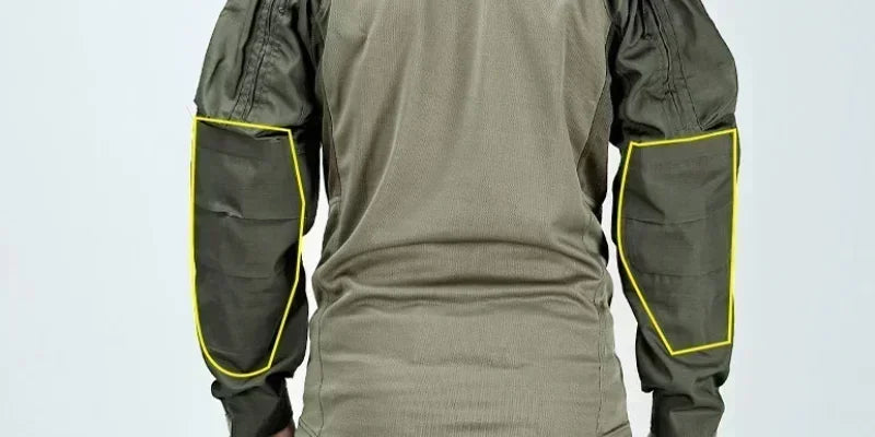 UF PRO Pioneer Frog Suit Summer Quick Drying Training Top G3 Tactical Clothing CP Camouflage Bullet Camping and Hunting T-shirt
