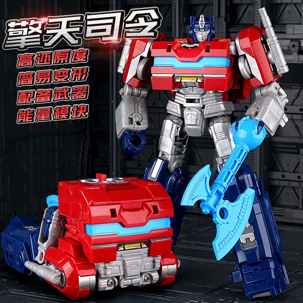 Transformation Robot Toys Film/TV-Themed Optimus Prime Action Figure Collection Model Toys Boxed Children's Birthday Gift