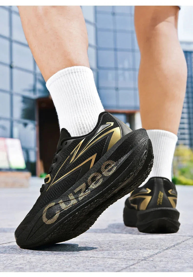 Men's Running Shoes Outdoor Sneakers Breathable Mesh Off-road Luxury shoes Trainer Shoes Couple Cushioning Race Non-Slip Fashion