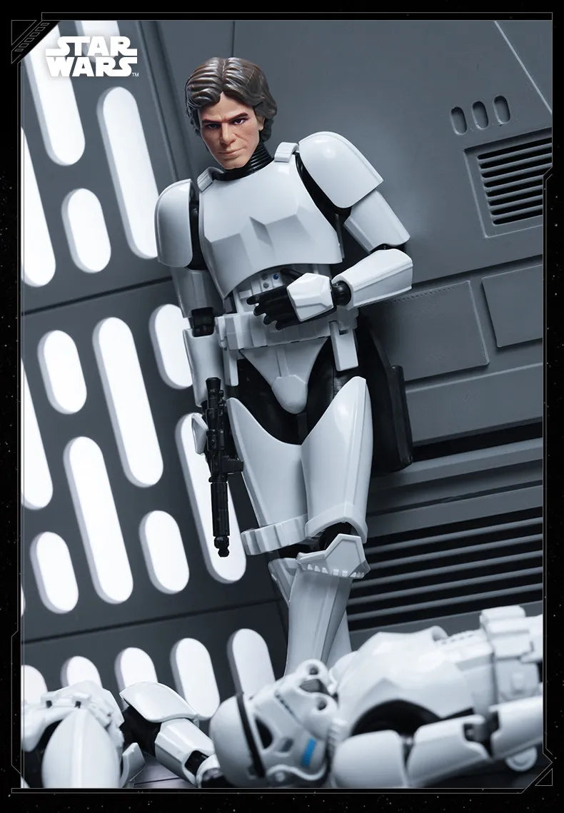 Blokees Star Wars Action Figure Darth Vader Dark Trooper Stormtrooper Anime Collection Toys Model For Children Gift