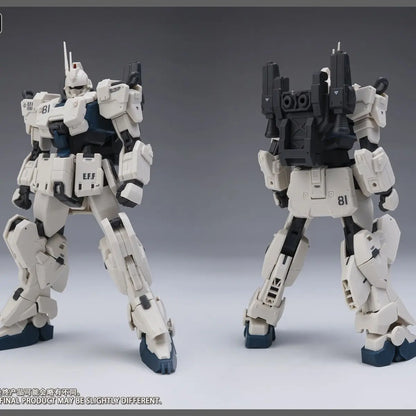 NEW Kurofuneco Easy-8 Action Figure 1/144 Ez8 God Ghost No.08 Warrior Model Kit 08ms Assembly Model Collectible Customized Kid
