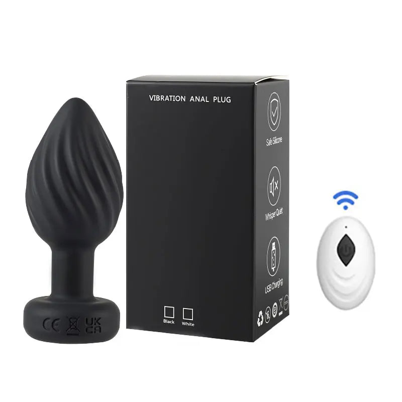 APP Control Anal Vibrator for Women Wireless Butt Plug Men Prostate Massager Stimulator Female Masturbator Adult Sex Toy for Man
