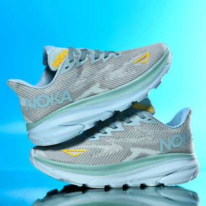 Men's Running Shoes Luxury Shoes Trainer Race Jogging Cushioning Outdoor Breathable Couple Non-Slip Sneakers Mesh Off-road Shoes