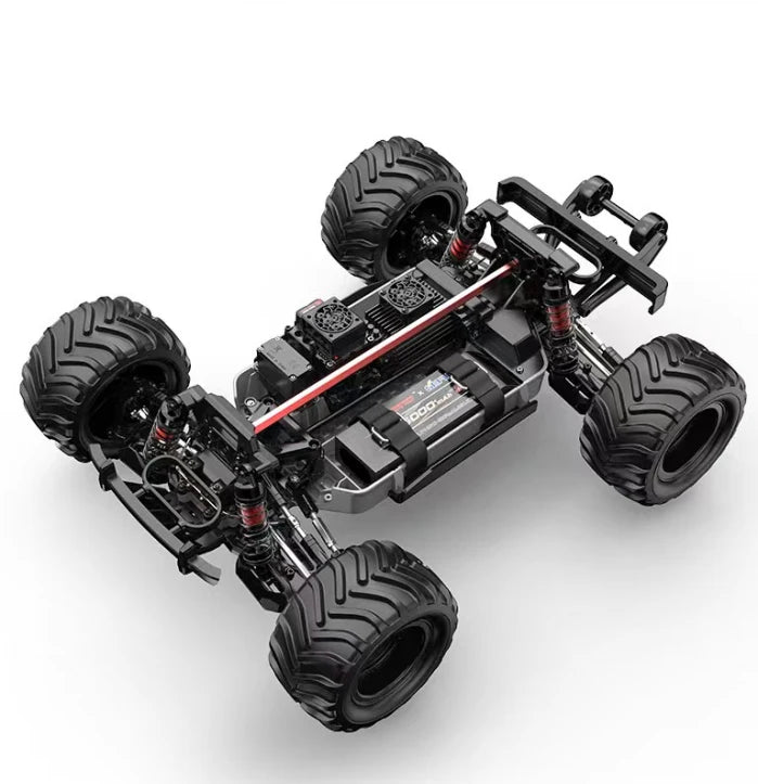 For Adult Shipping From US HYPER GO MJX 10210 10303 10304 1:10 Rc Car Off Road 4X4 Remote Control Rc Truck Rc Toys Car 2.4G Brushless High Speed RC