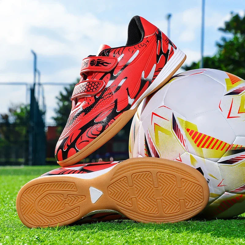 New Men Kids Match Grass Boys Professional Soccer Shoes Non-Slip Training Shoes Football Boots Ultralight Futsal Drop Shipping