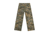 2025 Four Seasons Men's Youth Popular Multi color Pattern Camouflage Pants Basic Versatile Straight Wash Casual Cowboy Pants