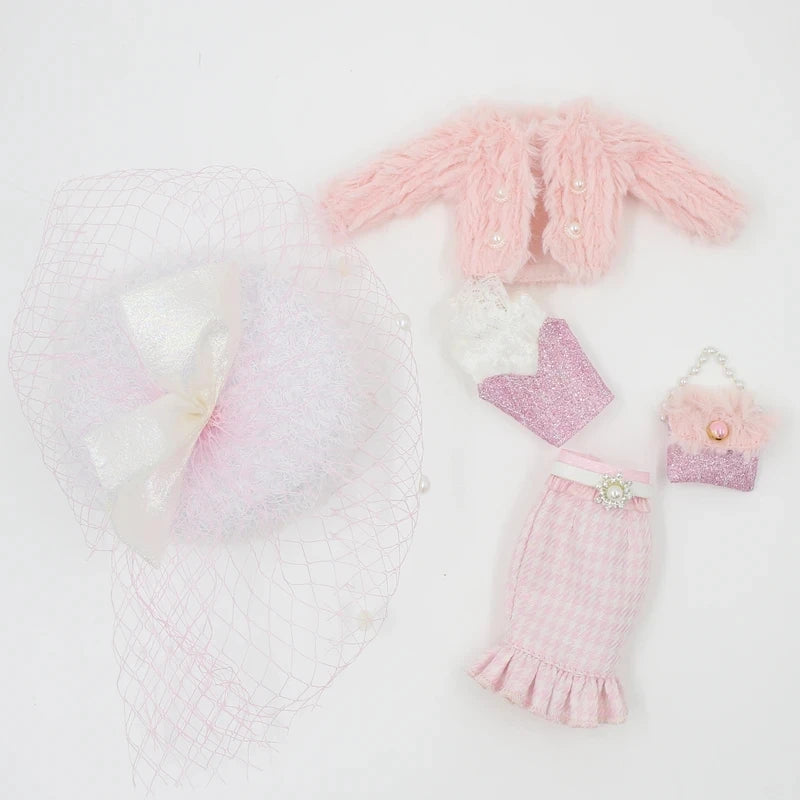 DBS Outfits ICY Blyth Doll Fancy Dress BJD Toy Clothes Anime Custom
