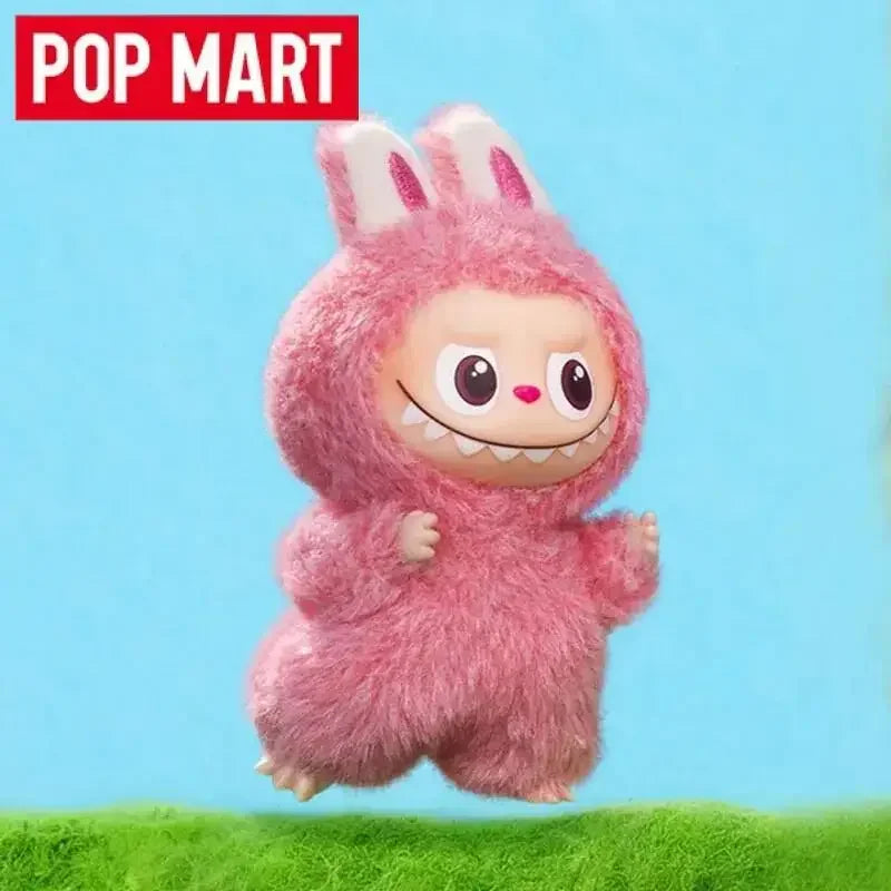 Pin for Love Labubu The Monsters Blind Box POP MART Charismatic Vinyl Plush Pendant Collectible Mystery Surprise Gift