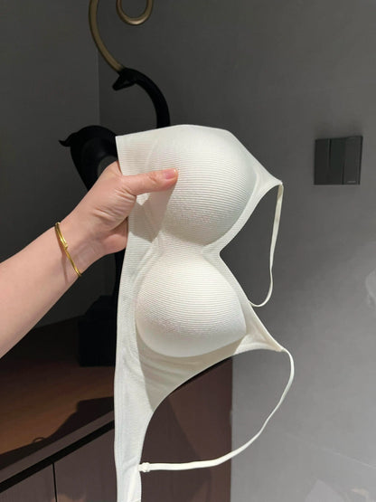 Women's Strapless Seamless Molded-Cup Bra