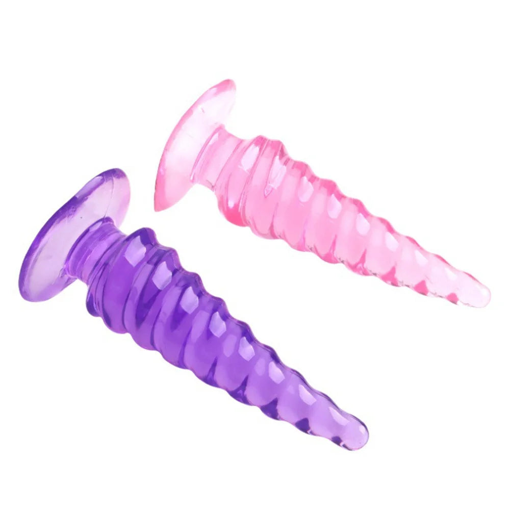 Silicone Butt Plug Dildo Masturbation Anal Plug Vaginal Plug Sex Toys for Women Anal Dilator Toys for Gay Anal Sexules Toys 18+
