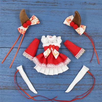 Doll clothes ICY DBS Blyth doll 1/6 bjd special price clothes set Girl Toy SD