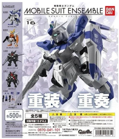 Bandai Genuine GUNDAM MSE MOBILE SUIT ENSEMBLE GASHAPON Anime Action Figure Assembly Collection Model Gift Toys Hobbies