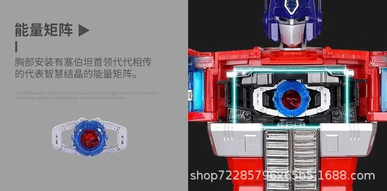 Transforming Action Figure 32cm Optimu Prim XP10 Commander Transformation Robot Toy Alloy Car Children's Toy Gift