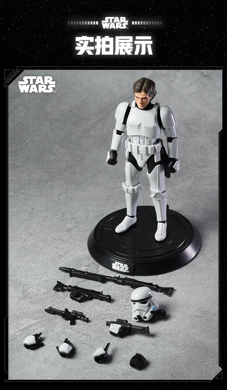 Blokees Star Wars Action Figure Darth Vader Dark Trooper Stormtrooper Anime Collection Toys Model For Children Gift