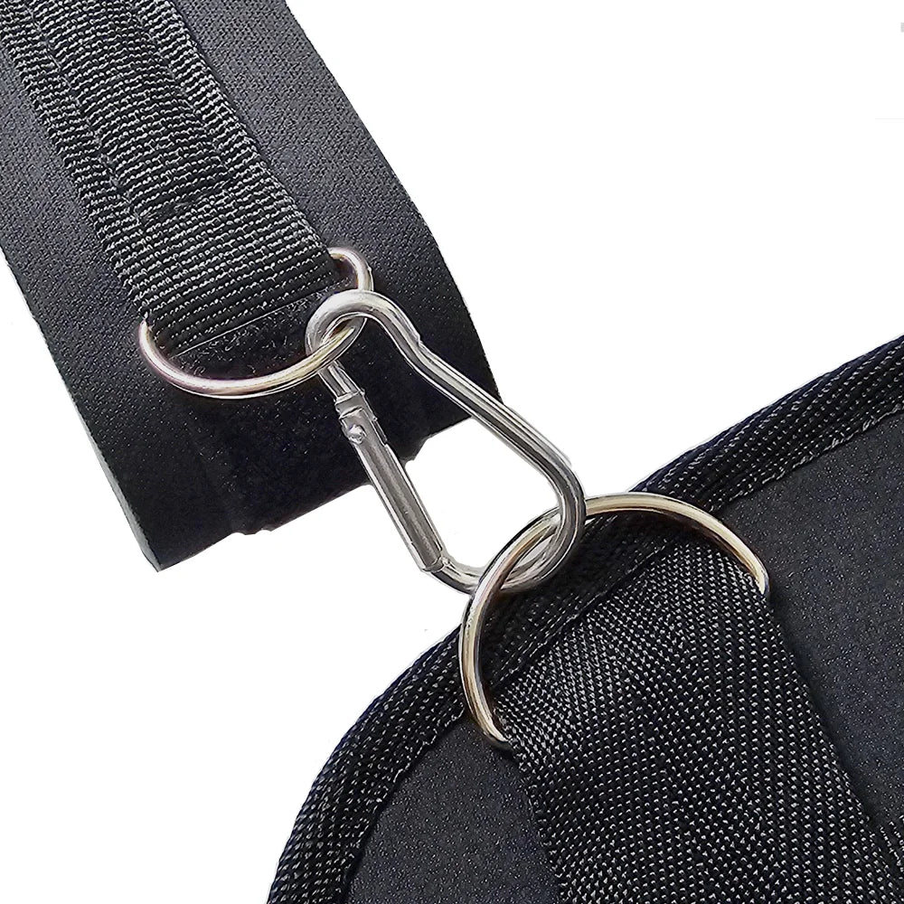 Erotic Adult Games Sex Toys For Couples Open Leg BDSM Bondage Restraints Nylon Chastity Ankle Handcuffs Kit Sex Shop