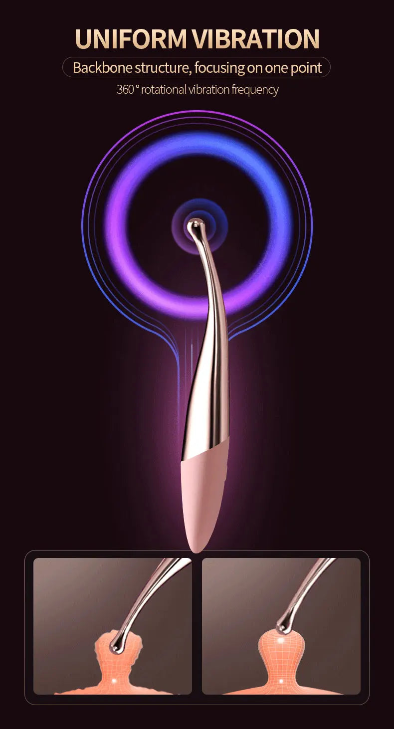 G-point Vibrator Used for Female Magnetic Honey Bean Stimulation Vibrator Multi Frequency Ultrasonic Vibration Charging Female V