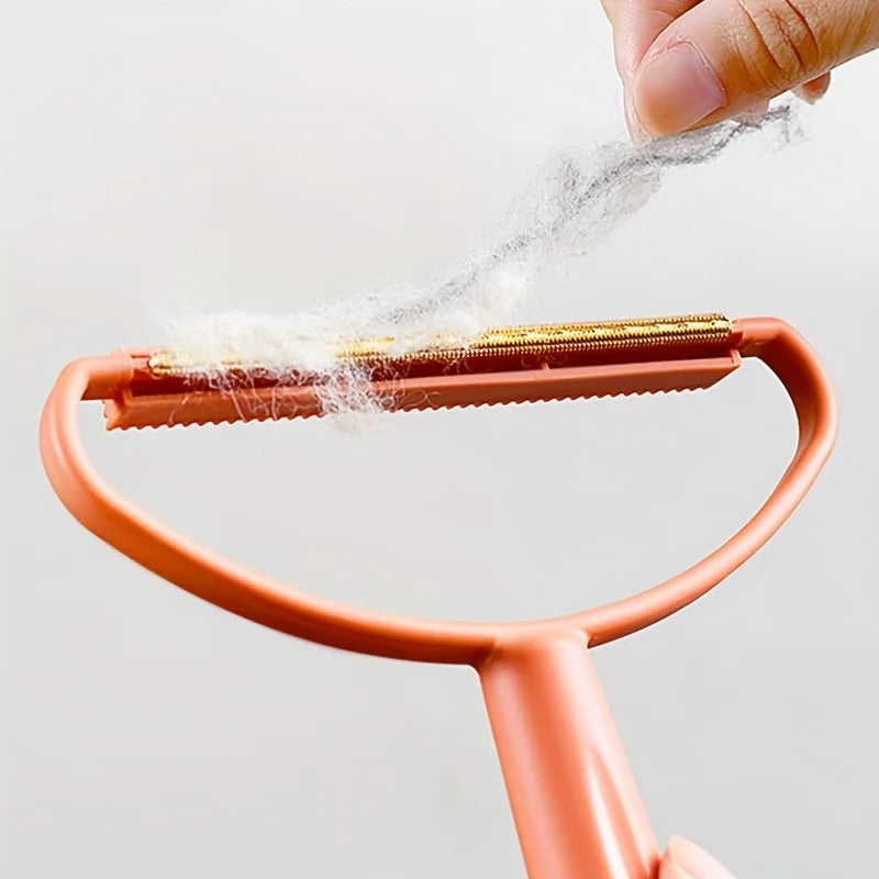 Portable Lint Remover Magic  Fabric Hair Remover Pet Hair Scraper Cleaner Sweater Clean Tool for Clothes Carpet Brush Tool