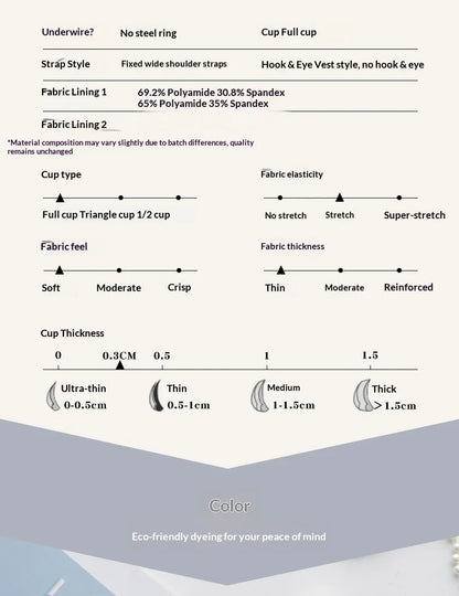 Wireless Ice-Silk Comfort Bra
