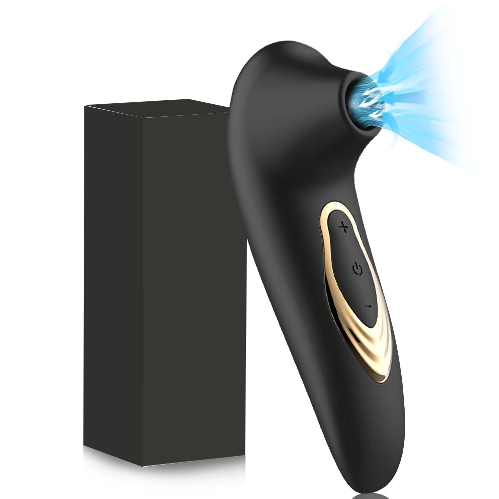 Powerful Clitoris Sucking Tongue Vibrator for Women 10 Vibration Modes  Nipples Suction Stimulator Clitoral Massager Sex Toy