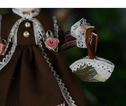 ICY DBS Blyth 1/6 Doll Elf Ear Hand-painted Set Doll Long Eyelash Sleep Doll White Skin Set Gift Toy SD