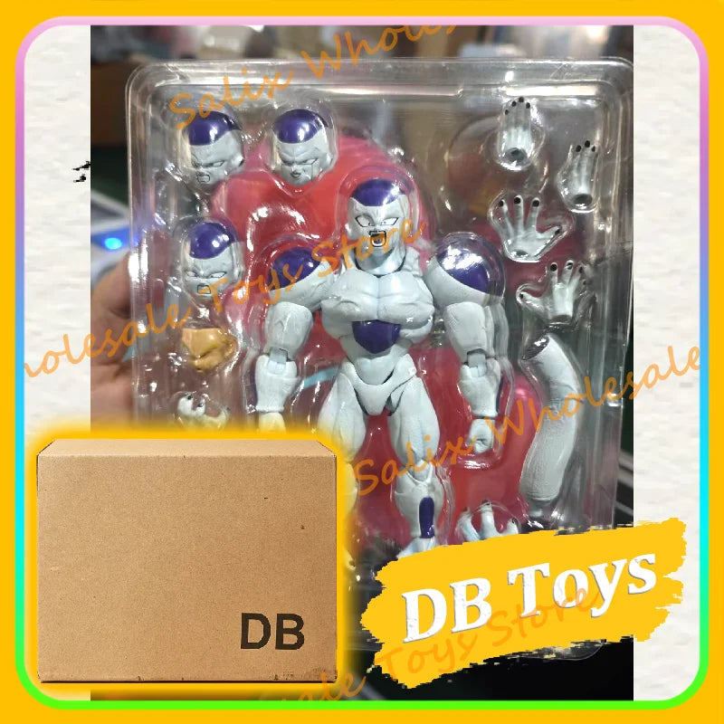 In Stock DB Factory DB Toys Ko Dragon Ball Z Full Power Frieza S.H.Figuarts Action Figures Model Anime Action Figures Model Toys