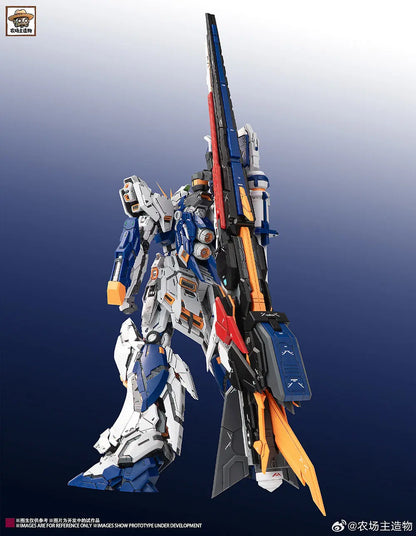 MG 1/100 New Farm Creator Nu Fukuoka Ver. Model Kit Assembled Model Action Figure For Collectors And Creations Birthday Gifts