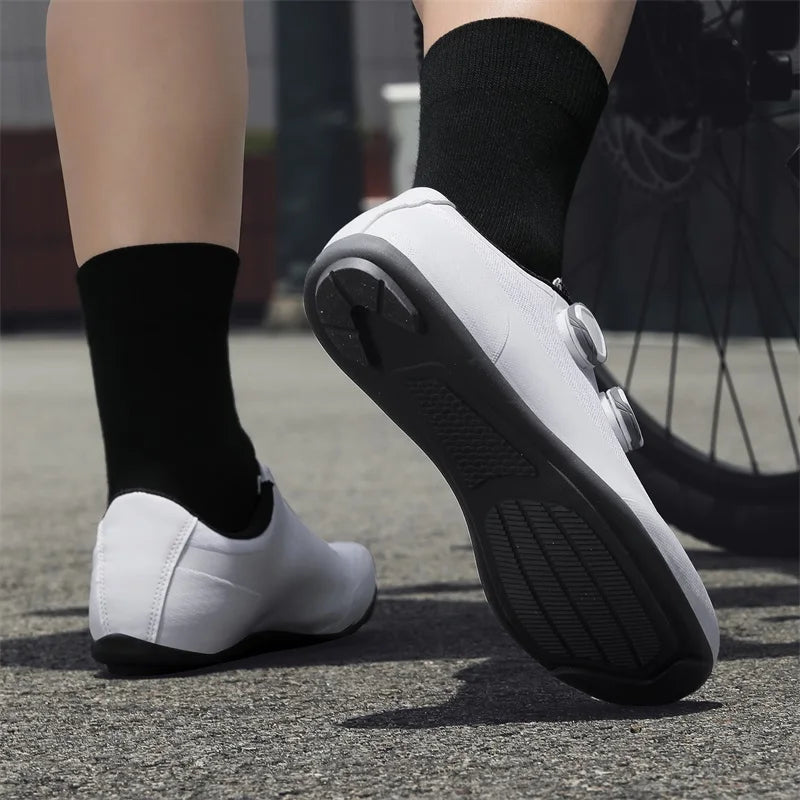 Men Cycling Shoes Bike Professional Flat Dirt Fashion Biking Sport Speed Bicycle Cleats Racing Sneakers Rubber MTB Road Unisex