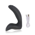 Vibrating Prostate Massage Dildo Vibrator Anal Plug Powerful Motors 10 Stimulation Patterns Butt Plug Silicone Sex Toys for Men