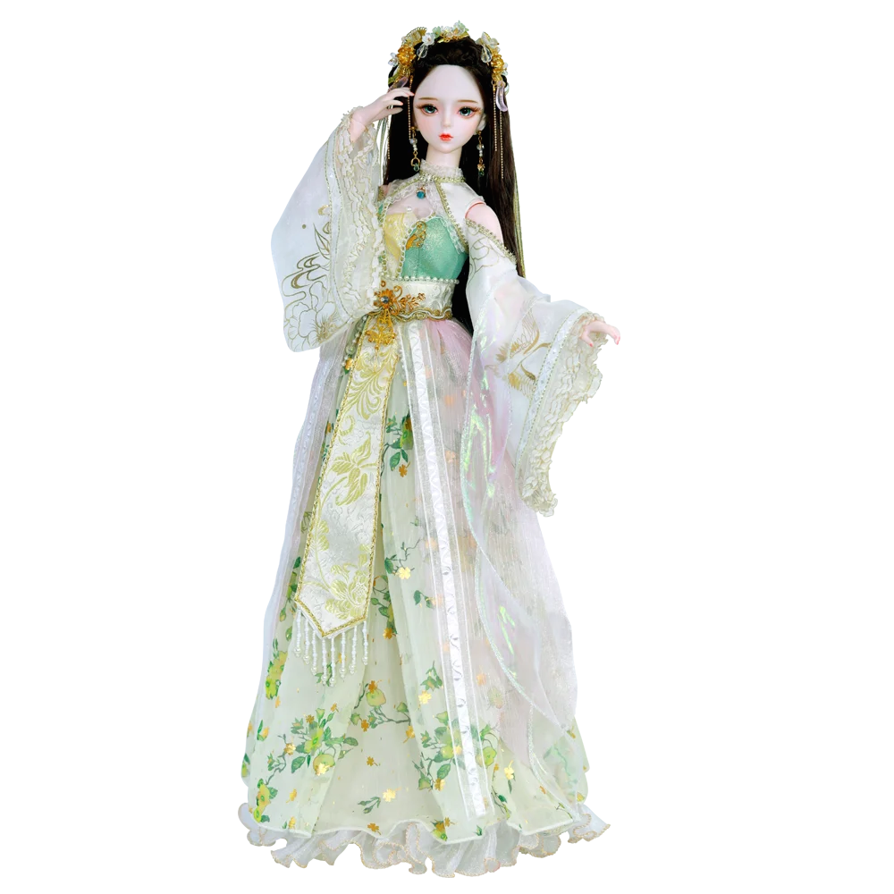DBS 1/3 BJD toy Dream Fairy Season Series mechanical joint Body hand-painted makeup high quality 60cm collection doll sd