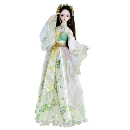 DBS 1/3 BJD toy Dream Fairy Season Series mechanical joint Body hand-painted makeup high quality 60cm collection doll sd