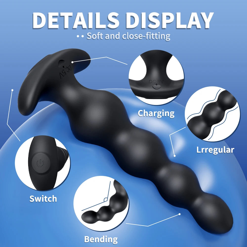 App-Controlled Vibrating Anal Beads