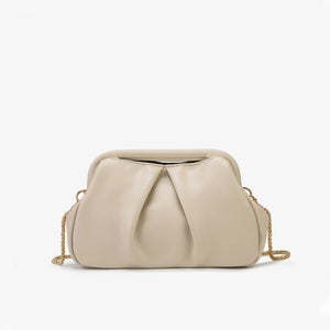 Women's PU Leather Clutch Shoulder Bag – Wedding & Evening, 9 Colors - TRYSHOPPY