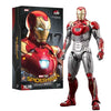 ZD Iron Man Figure Legends Iron Man Mk41 Mk47 Tank MK24 Iron Patriot 2.0 MK35 Red Snapper 1/10 Scale Iron Man Collections Gift