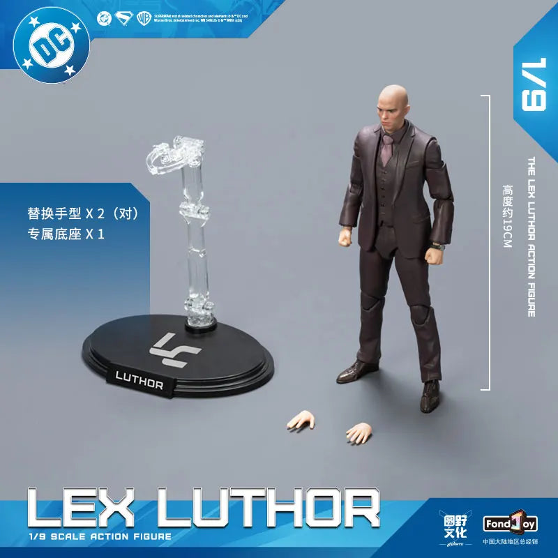DC Movie Superman David Corenswet Figure Justice League Lex Luthor Superman Action Figure Toys Collection Models Toys Gift
